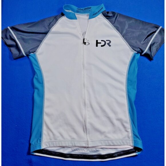 Jackroo Cycling Jersey Adult XL Full Zip Bike Race - Picture 1 of 12